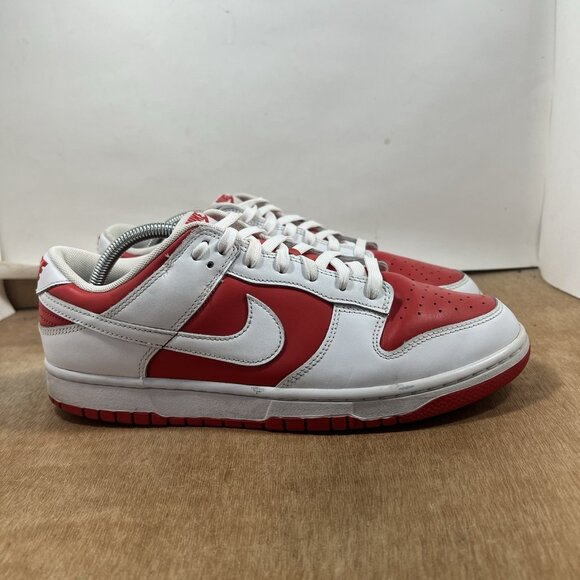 Nike Dunk Low Championship Red DD1391-600 Men’s Size 10 main image 7